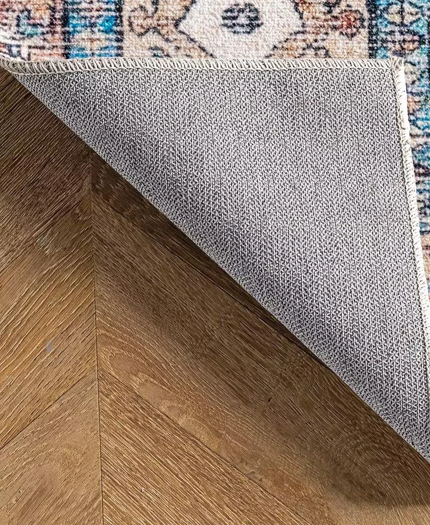 nuLOOM Aurora HJAU18A Machine-Washable 5' x 8' Area Rug 3