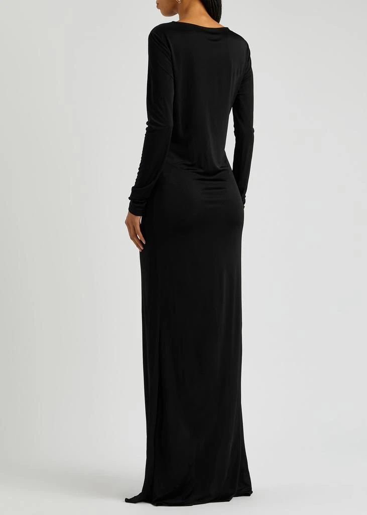 Yves Saint Laurent Ruched gown 2