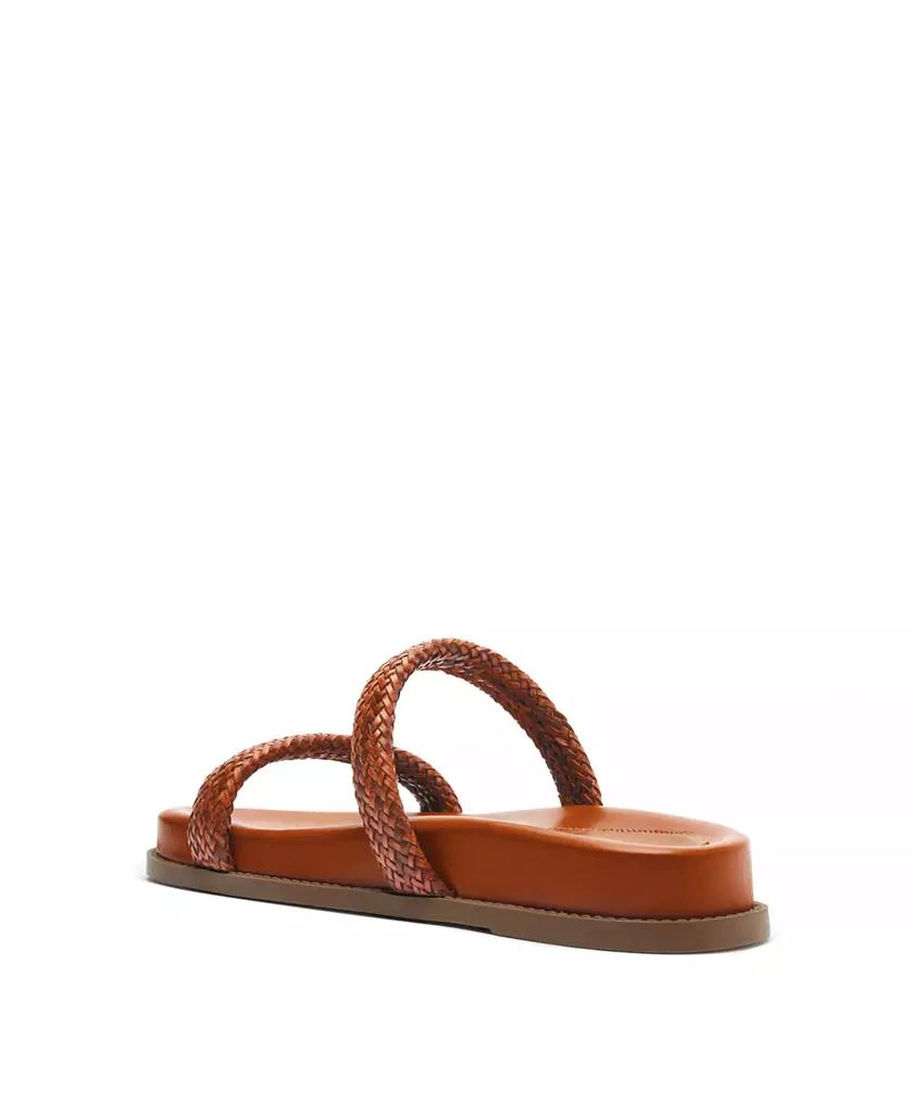 Schutz Women's Ruby Sporty Flat Sandals 7