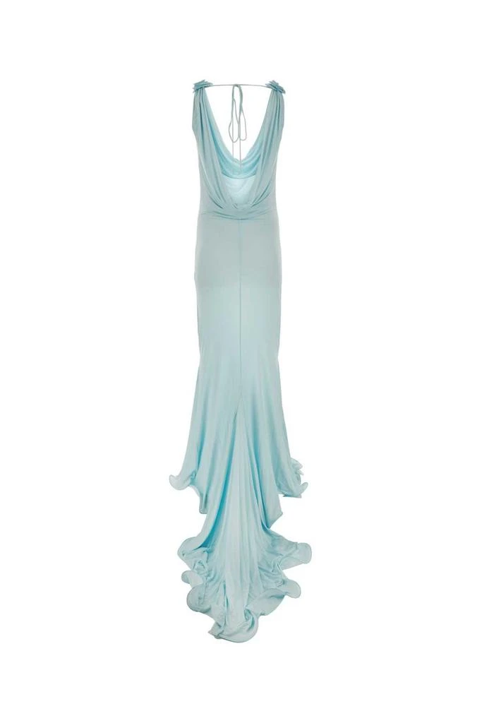 Magda Butrym Magda Butrym Cowl Neck Maxi Dress 2
