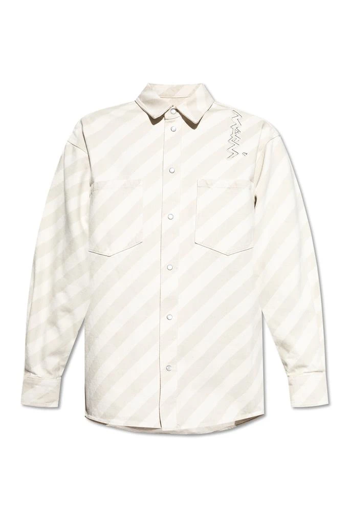 Marni Denim shirt in oversize style 1