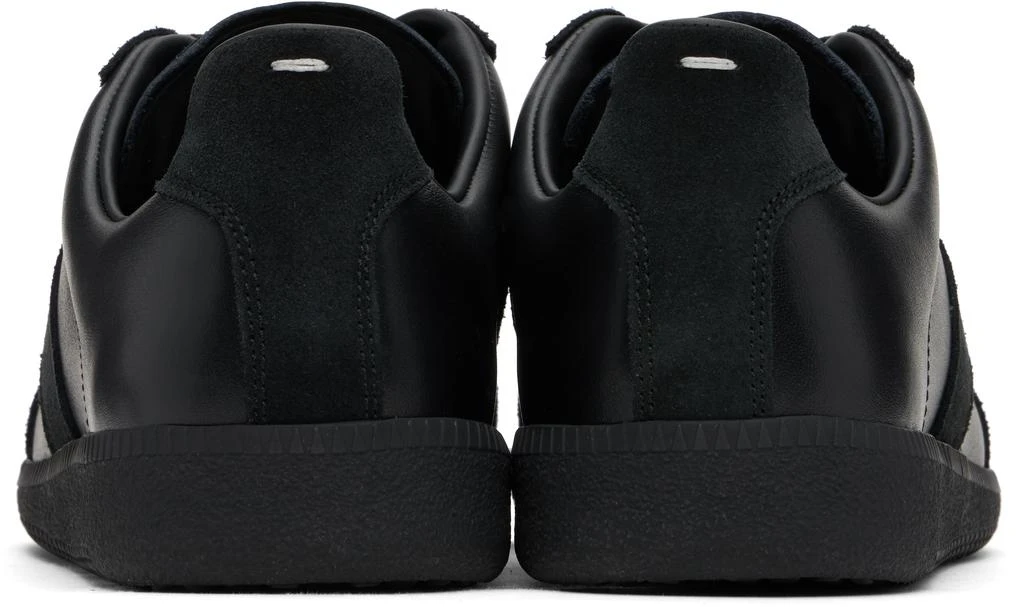 MAISON MARGIELA Black Replica Sneakers 2