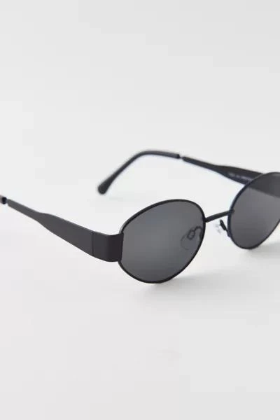 Urban Outfitters Agent Slim Oval Sunglasses 3