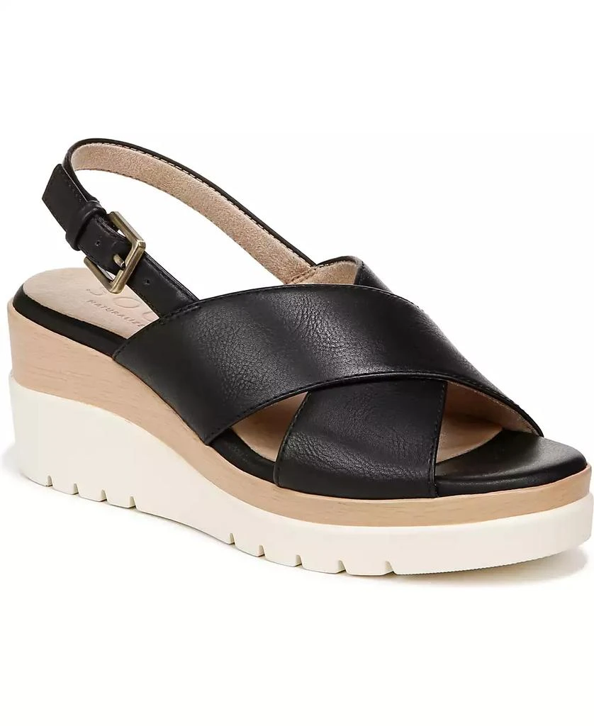 Soul Naturalizer Goodtimes-Sling Wedge Sandals 1