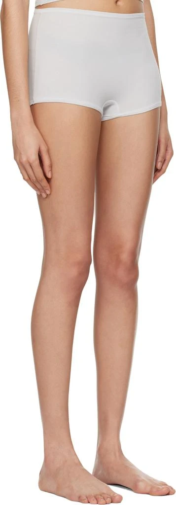 SKIMS Five-Pack Multicolor Cotton Jersey Boy Shorts 2