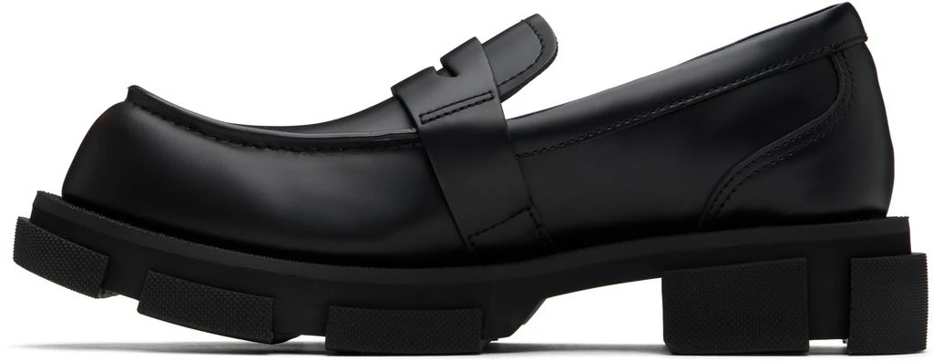 BOTH Black Gao Pierced Loafers 3