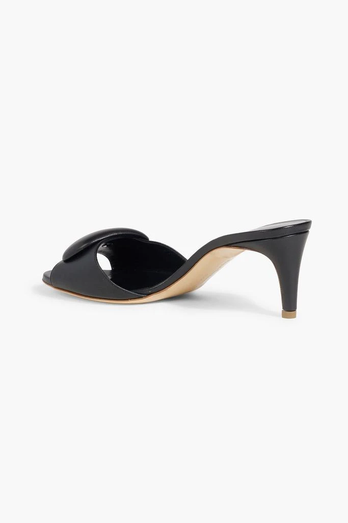 Rupert Sanderson Gwyneth embellished leather mules 3
