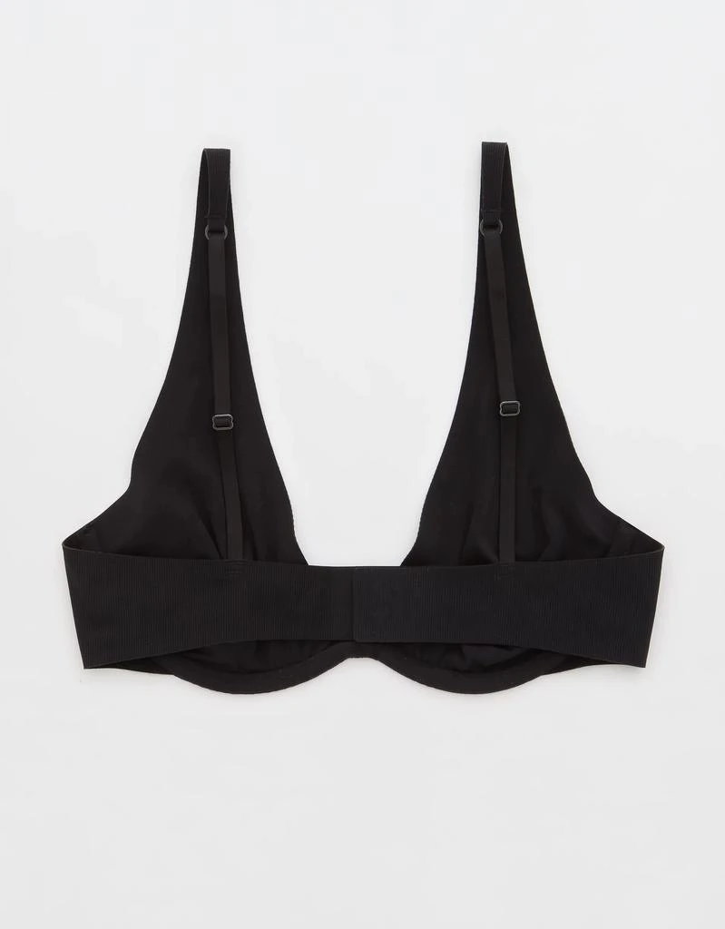 Aerie SMOOTHEZ Rib Unlined Bra 4