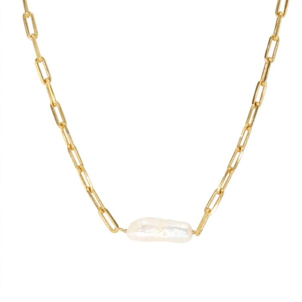Jackie Mack Designs Jackie Mack Designs - Luna Pearl Necklace