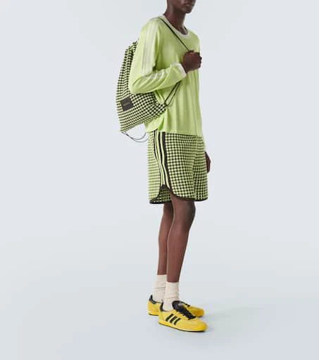 Adidas x Wales Bonner crochet backpack 6