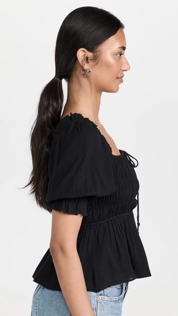 Playa Lucila Square Neck Top 3