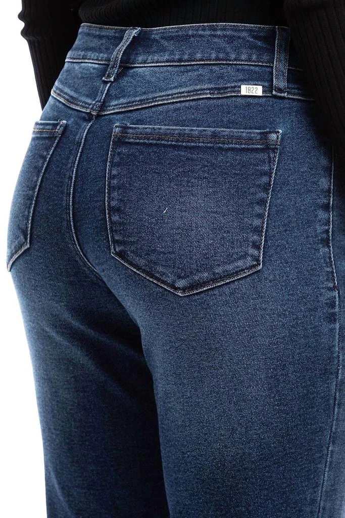 1822 Denim 1822 Denim - Eco Mid-rise Slim Girlfriend Jeans 5