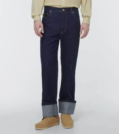 Loewe Fisherman flared cuffed jeans 3