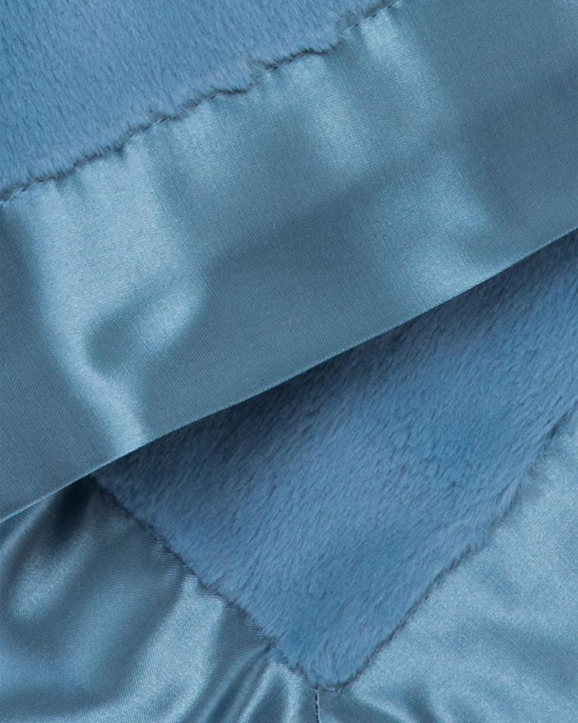 Little Giraffe Luxe Solid Blanky