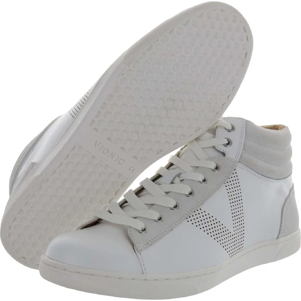 VIONIC Malcom Mens Leather Sport High-Top Sneakers 2