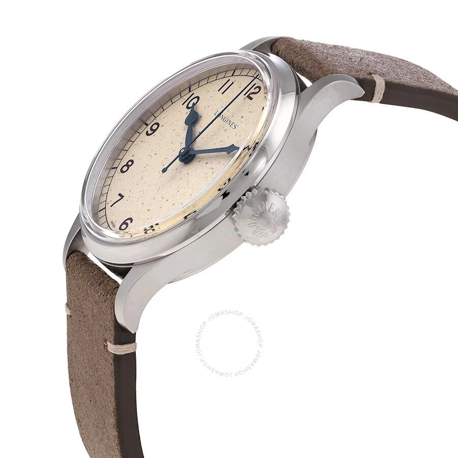 Longines Heritage Military Automatic Silver Dial Men's Watch L2.819.4.93.2 2