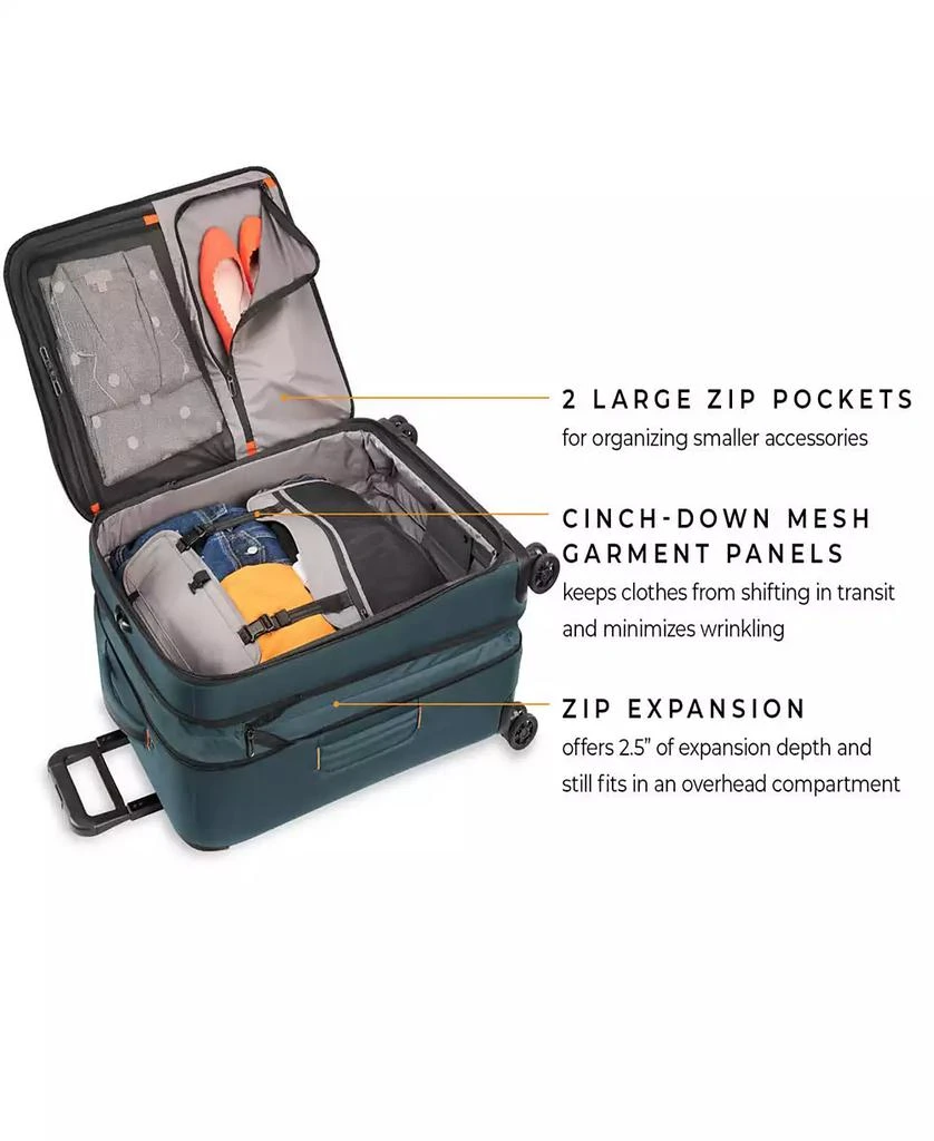 Briggs & Riley ZDX 26" Medium Expandable Spinner 10