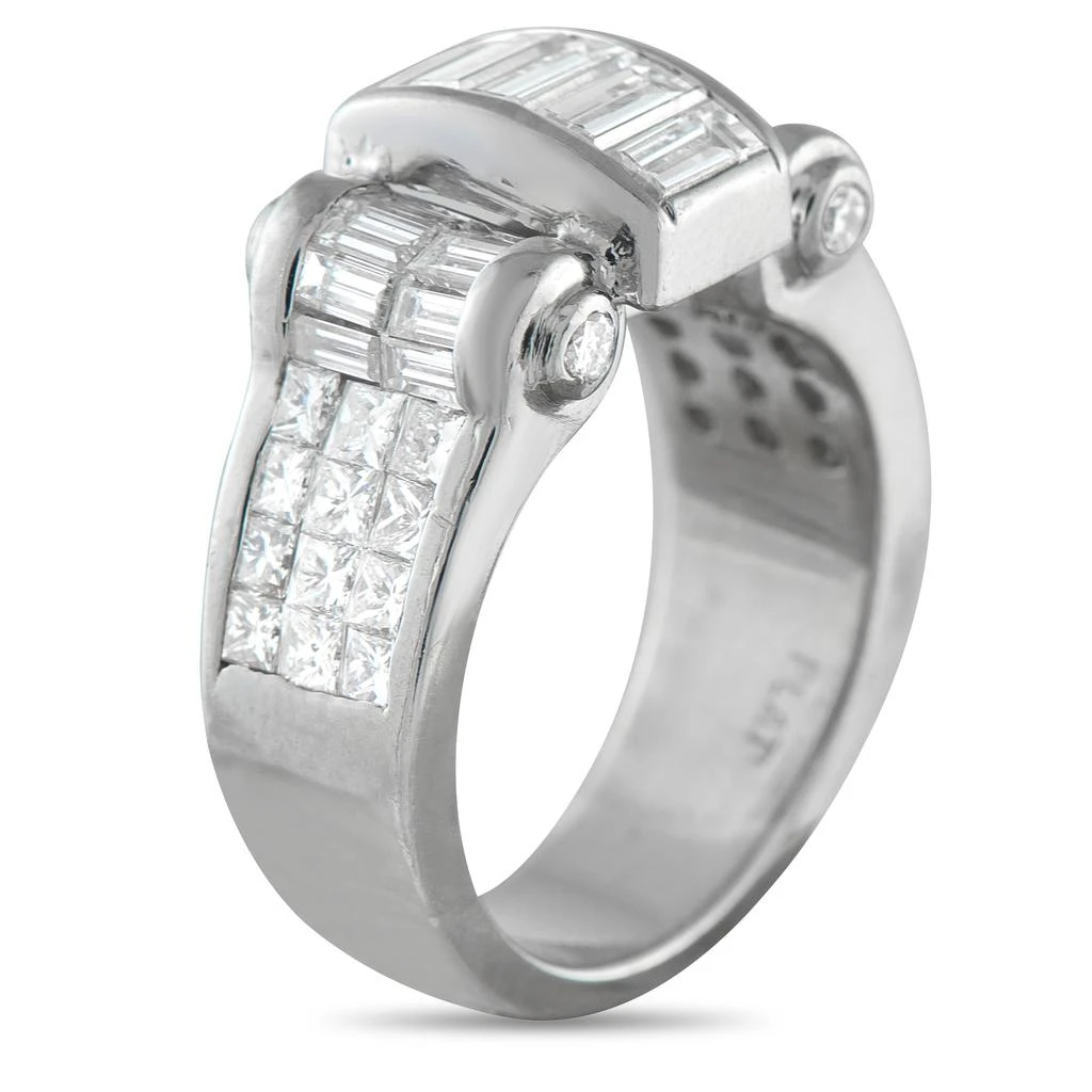 LB Exclusive Platinum 2.75ct Diamond Ring MF06-011626 2