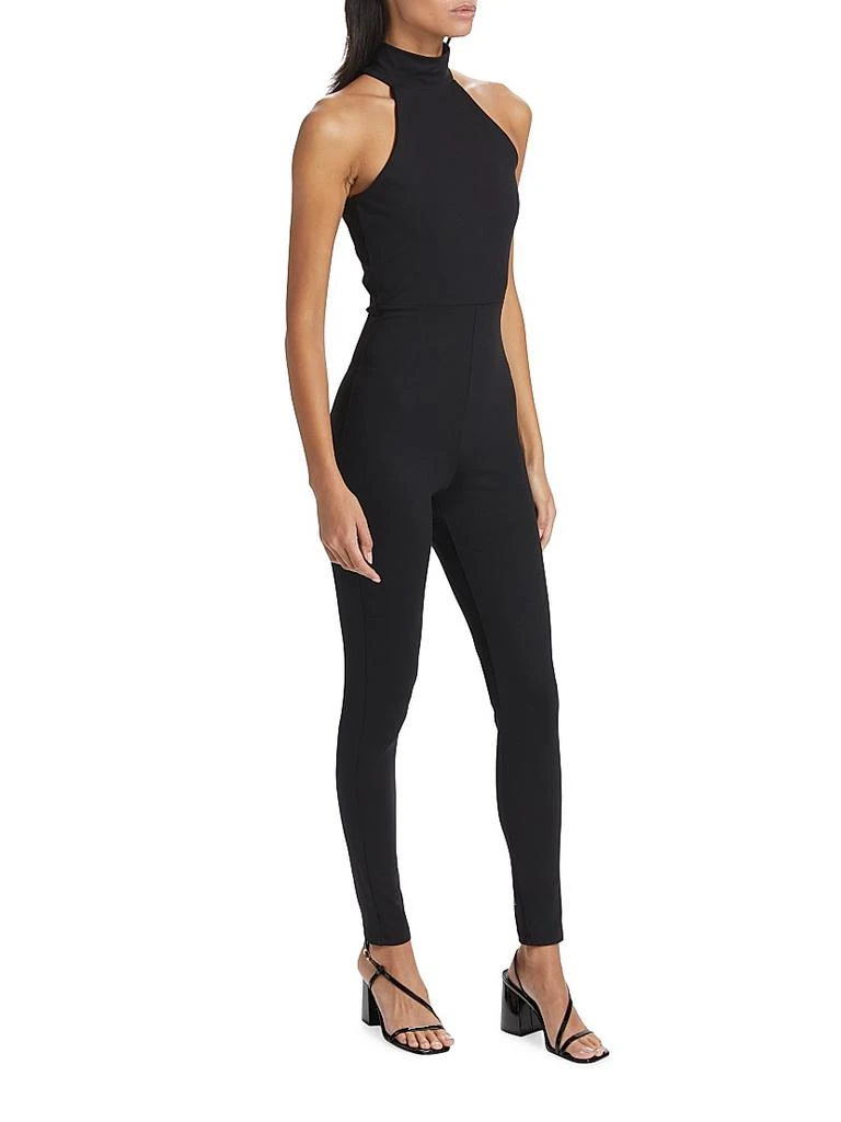 Susana Monaco Mock Turtleneck Legging Jumpsuit 4