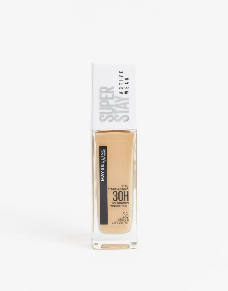 Maybelline Maybelline Superstay 30H Full Coverage Liquid Foundation 17