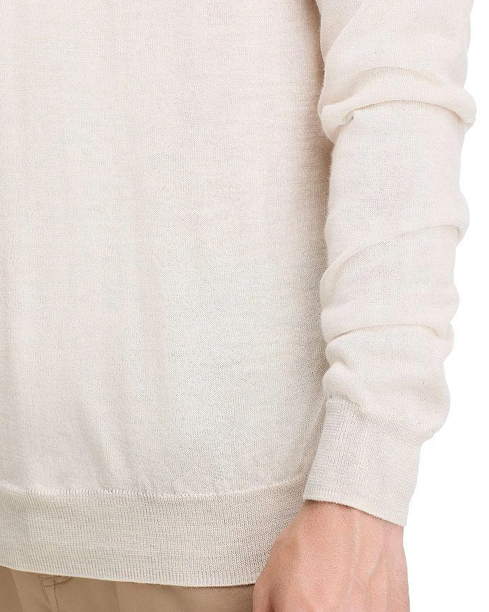 Peter Millar Crown Autumn Crest Quarter Zip Sweater 5