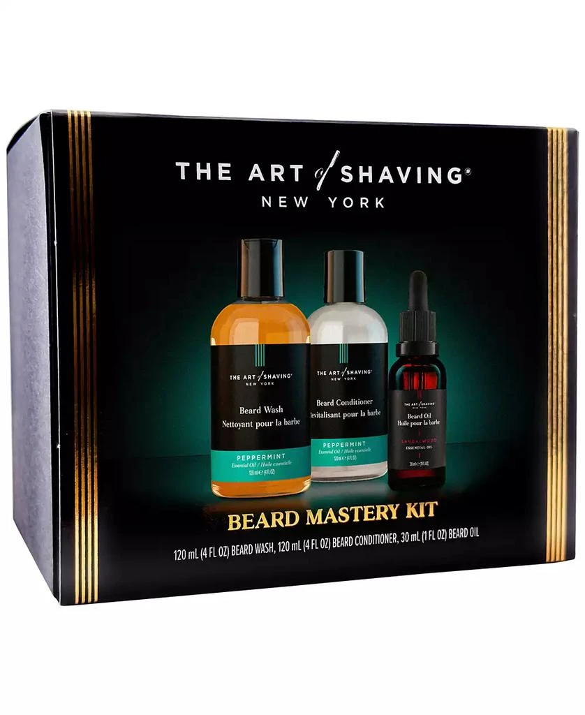 Art of Shaving Men's 3-Pc. Beard Grooming Set