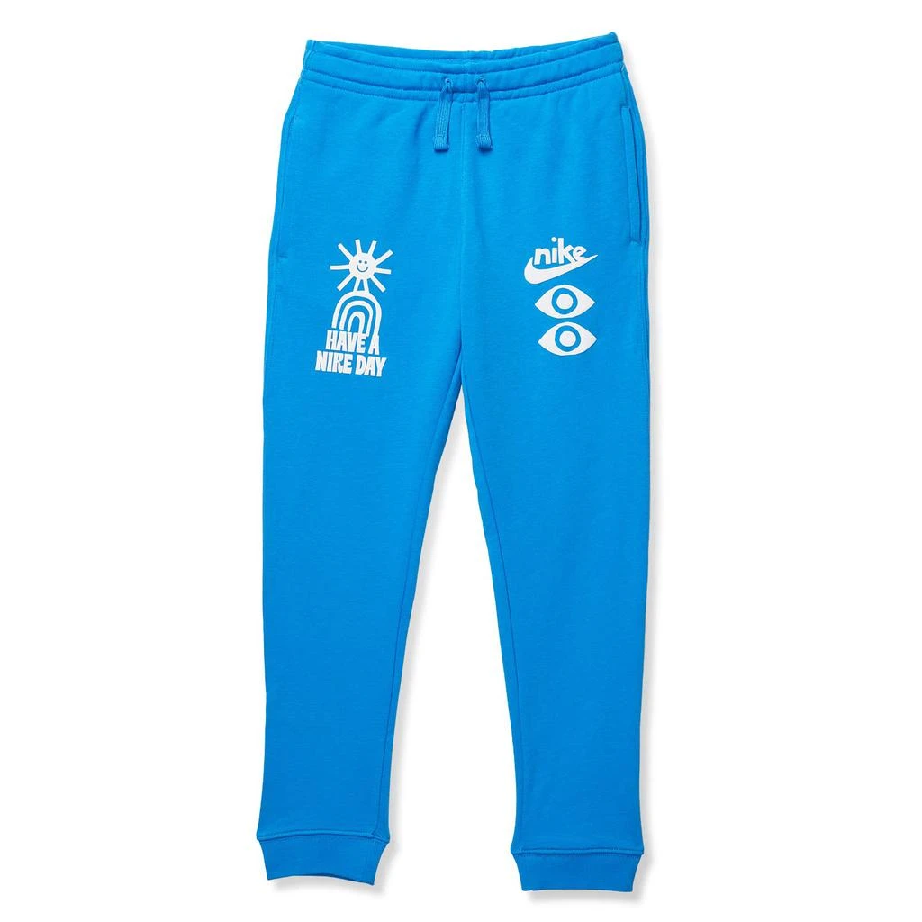 Nike Kids NSW HBR Statement Fleece Pants (Little Kids/Big Kids) 1