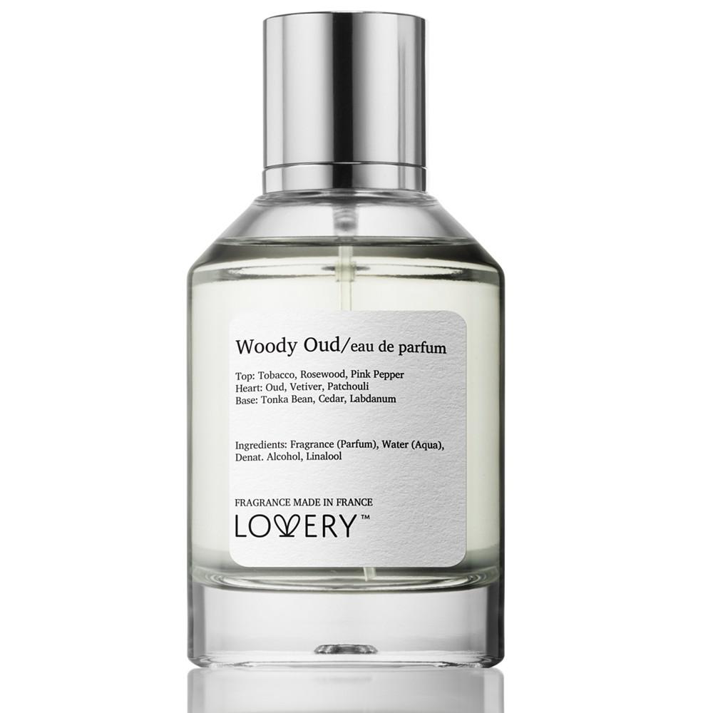 Lovery Woody Oud Eau de Parfum, 3.4 oz.