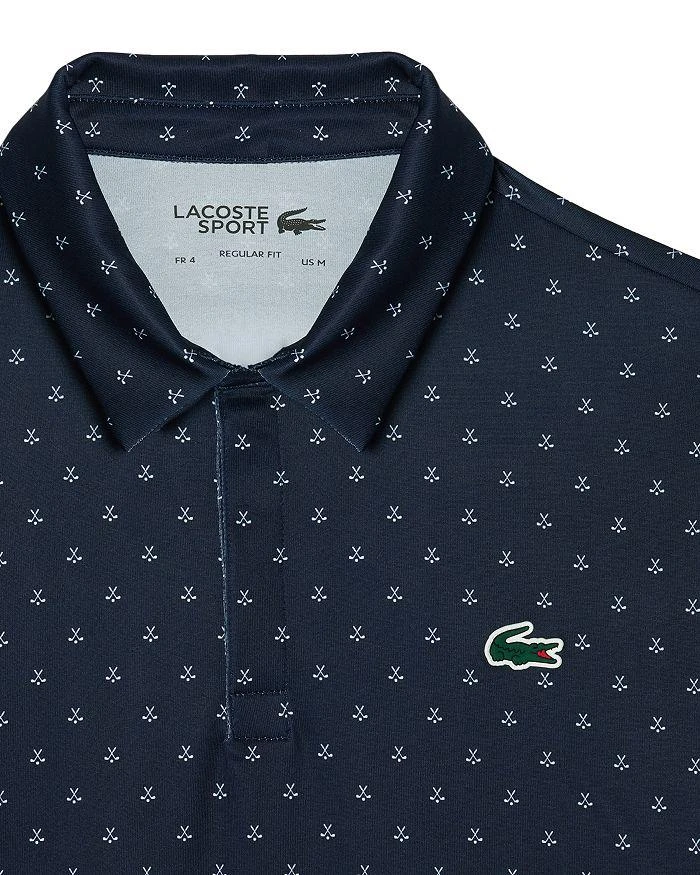 Lacoste Regular Fit Logo Golf Polo Shirt 5