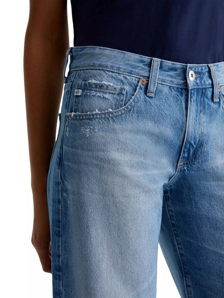 AG Jeans Adria Mid-Rise Wide-Leg Jeans 6