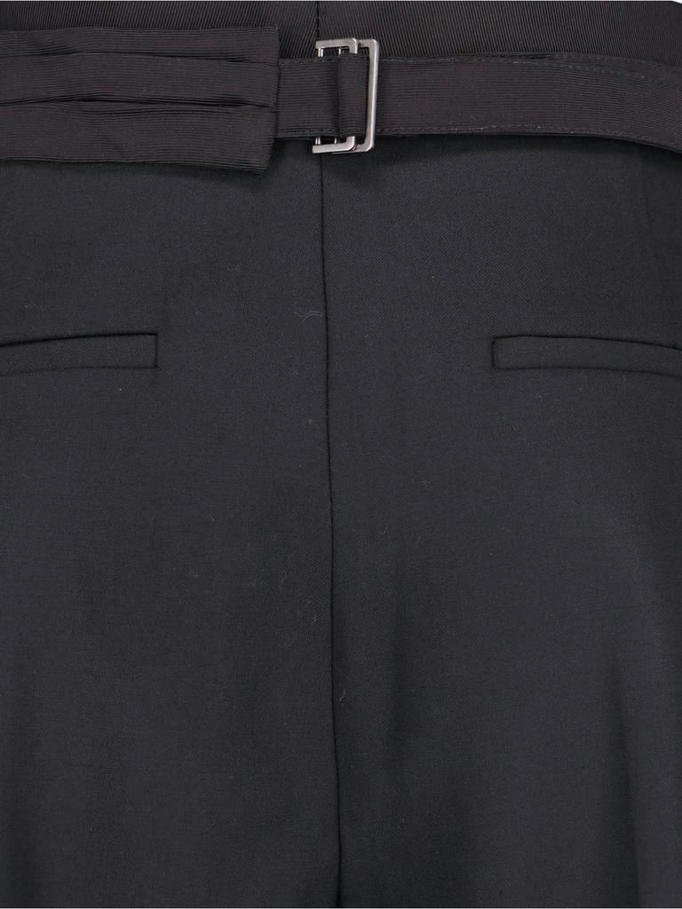 Eudon Choi Eudon Choi Pleated Wide Leg Pants 4