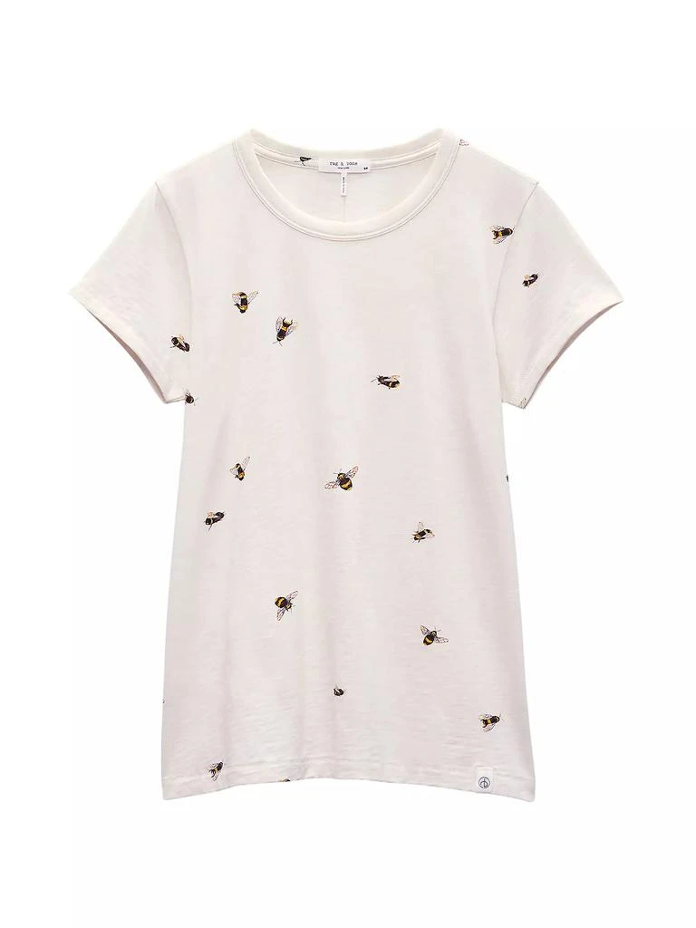 Rag & Bone All Over Bumblebee T-Shirt 1