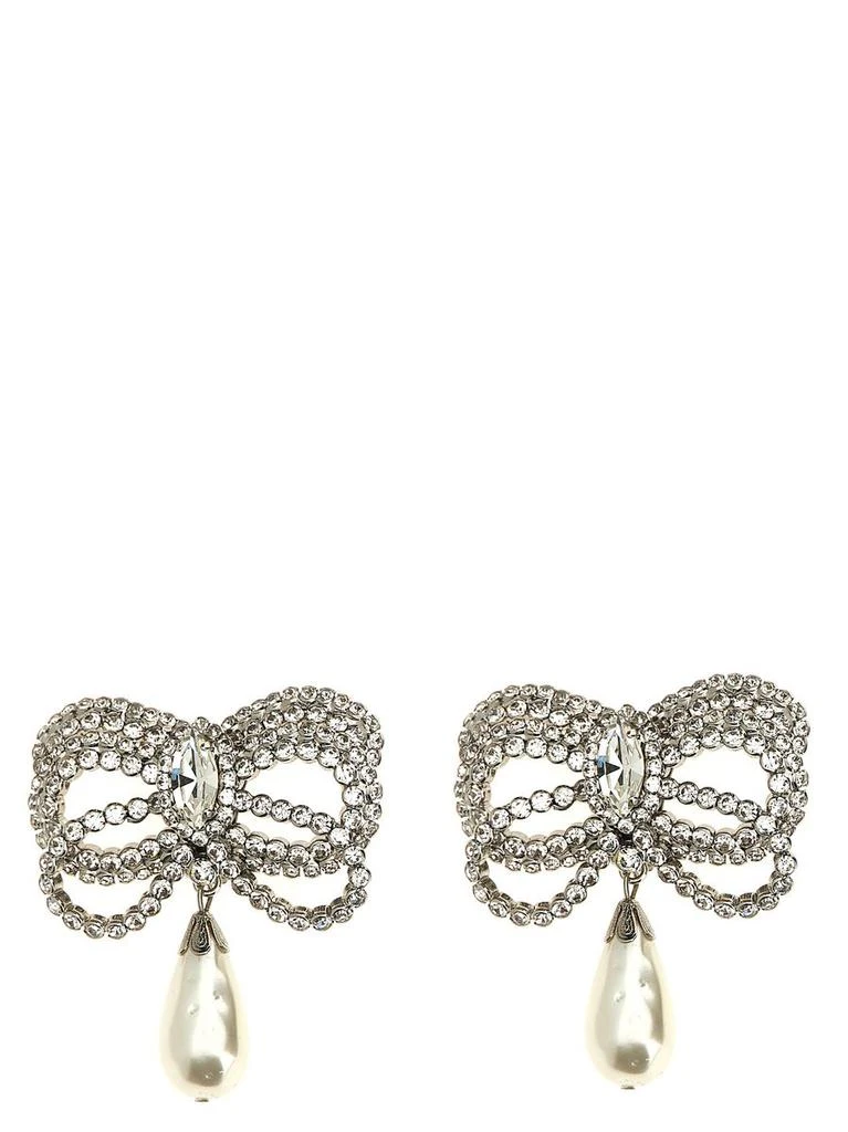 Alessandra Rich Alessandra Rich Bow Earrings 1