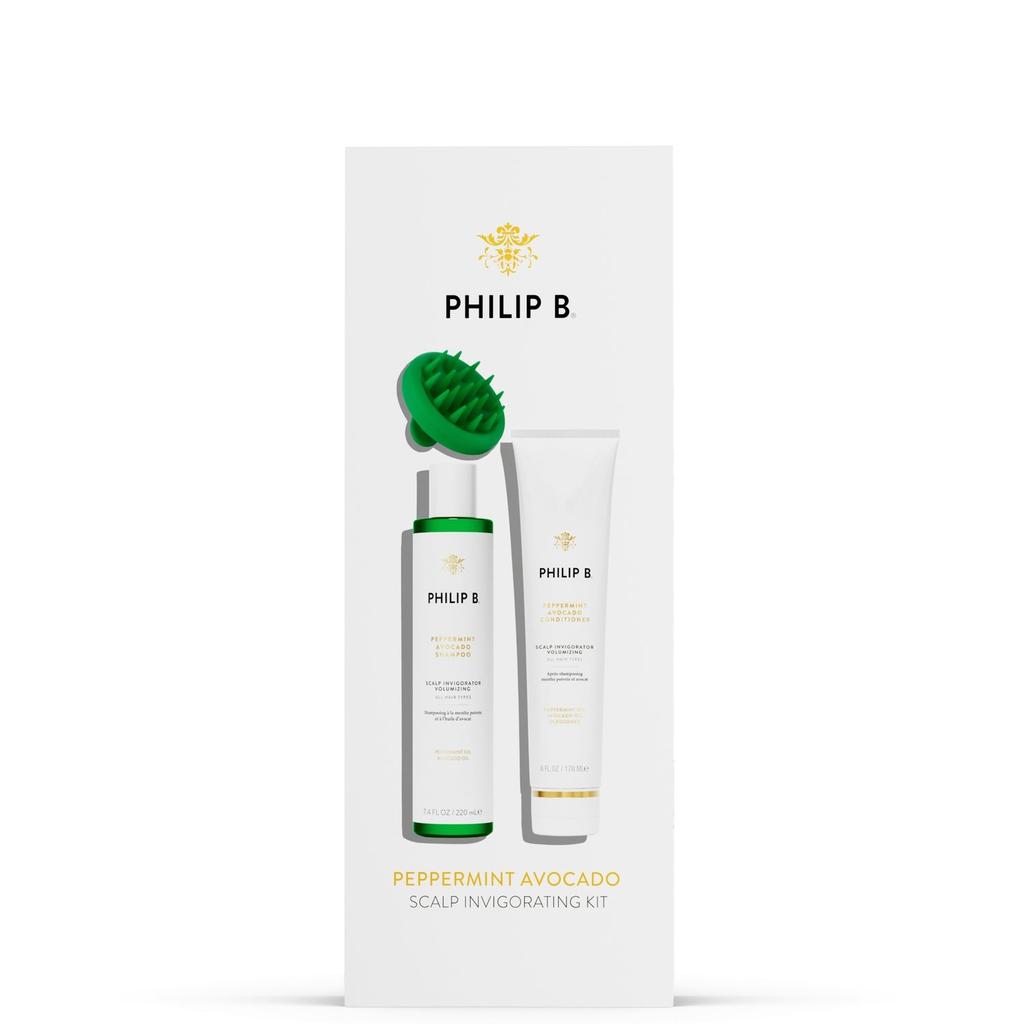Philip B Philip B Peppermint Avocado Scalp Invigorating Kit