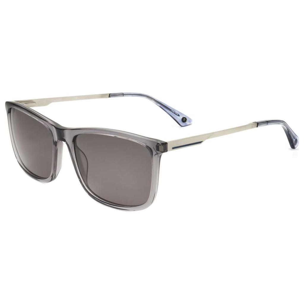 Hackett Hackett Men's Grey Geometric Sunglasses