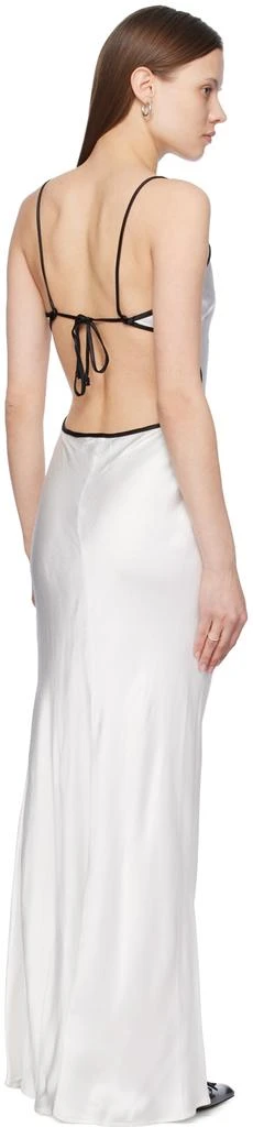 Bec & Bridge White & Black Cedar City Maxi Dress 3