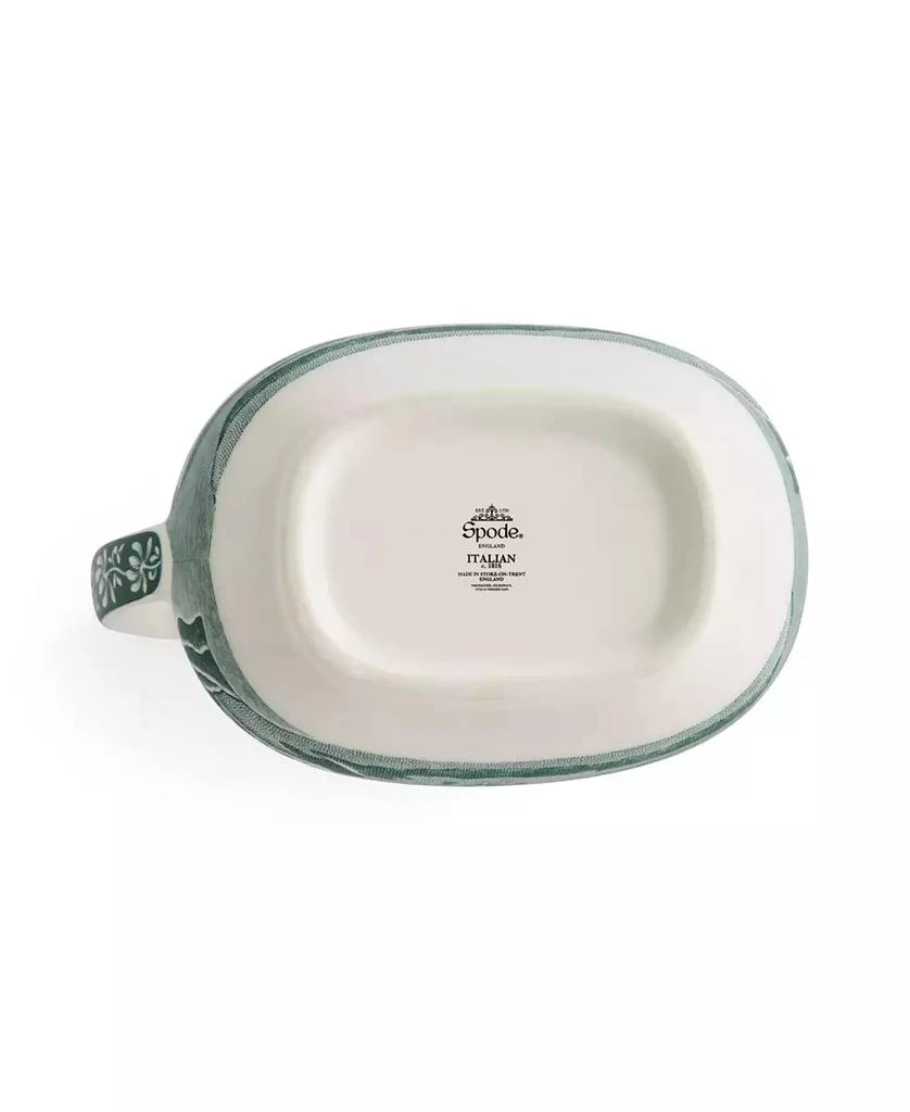 Spode Heritage Green Italian Cream Jug 7