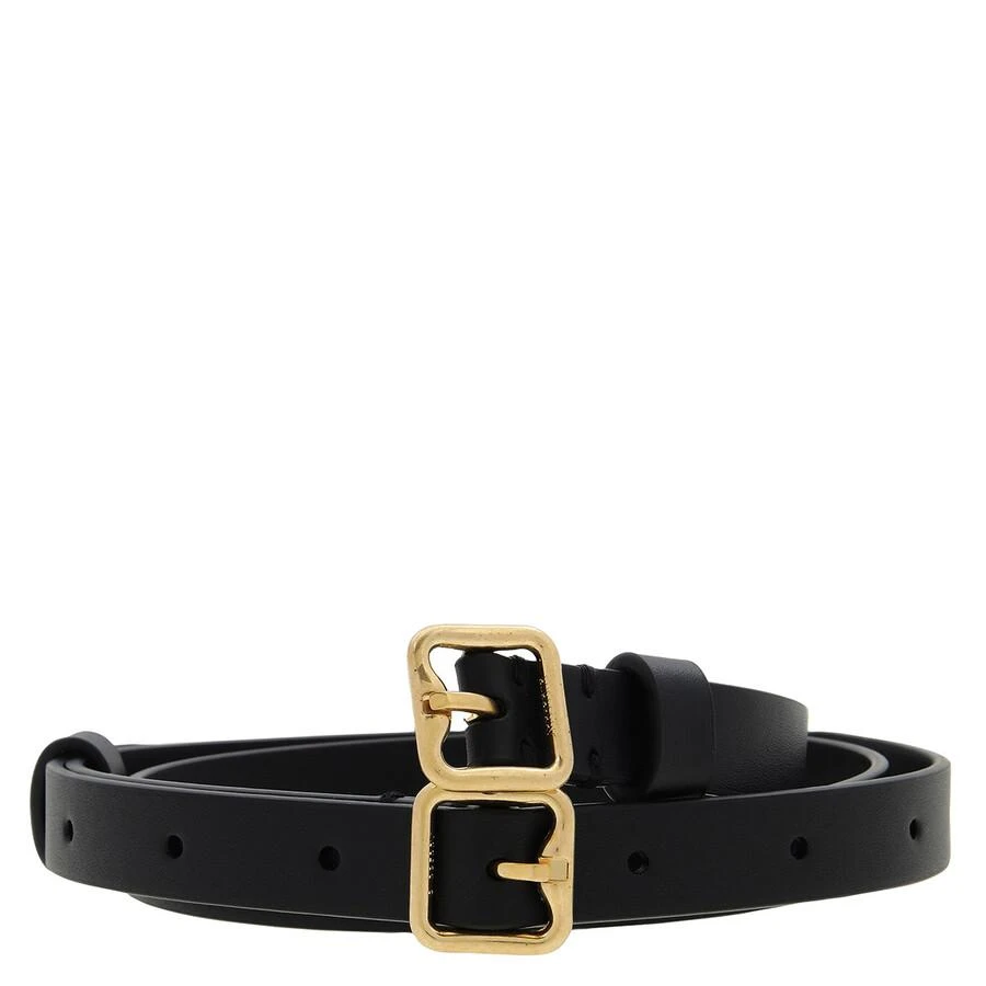 Burberry Leather Double B Buckle Belt 1