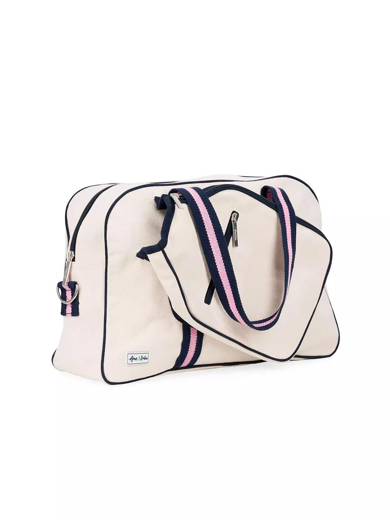 Ame & Lulu Hamptons Canvas Pickleball Bag 4