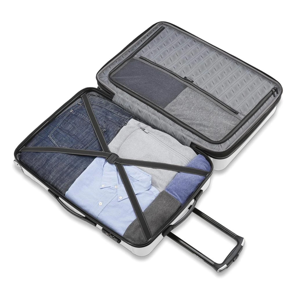 Samsonite Samsonite Omni 2 Hardside Expandable Luggage with Spinner Wheels, 2-Piece Set (19/24), Emerald Green 6