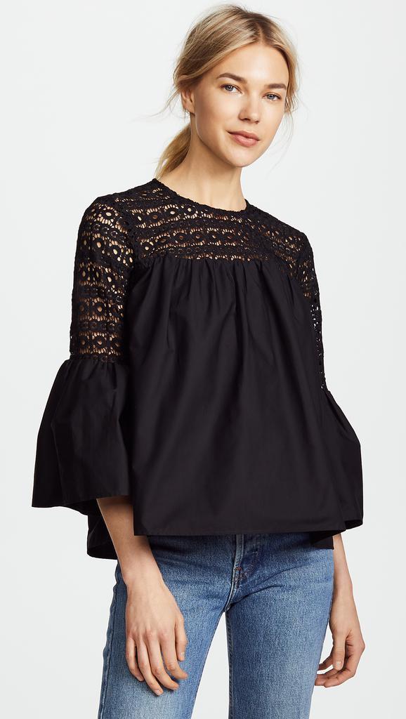 Endless Rose Crochet Blouse