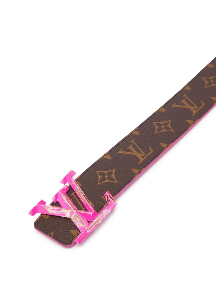 Louis Vuitton LV Pyramide 40mm reversible belt 6