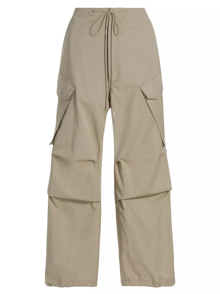 Agolde Ginerva Cotton Cargo Pants