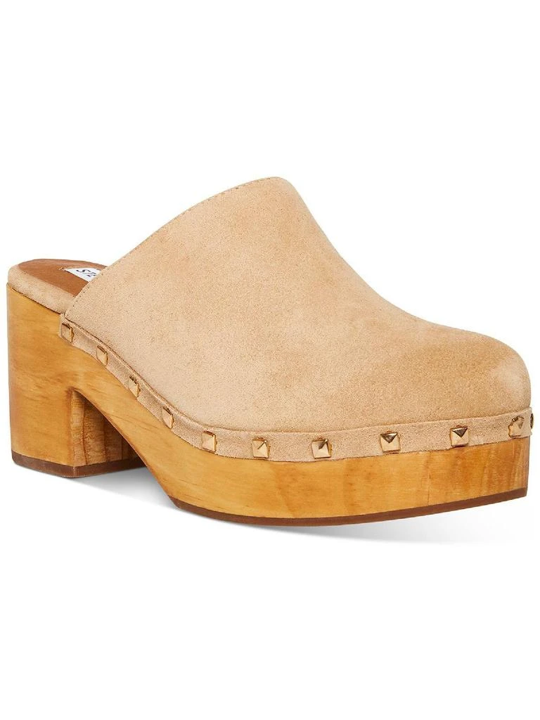 Steve Madden Brooklyn-1 Womens Studded Clogs 6