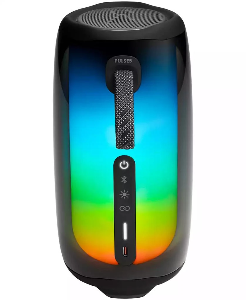 JBL Pulse 5 Water-Resistant Bluetooth Speaker with Light Show 3