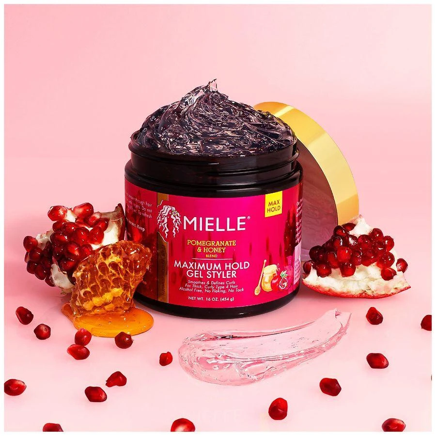 Mielle Organics Maximum Hold Gel Styler Pomegranate 
Honey 7