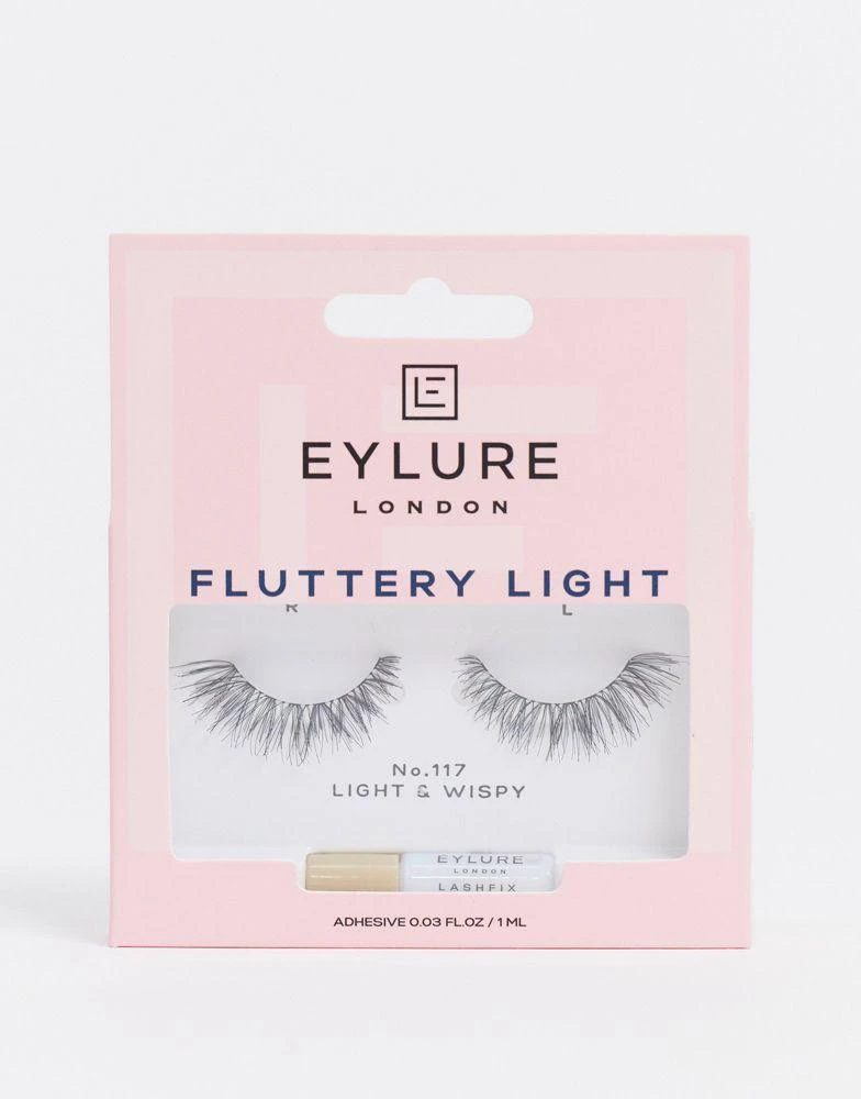 EYLURE Eylure Fluttery Light Lashes - 117 1