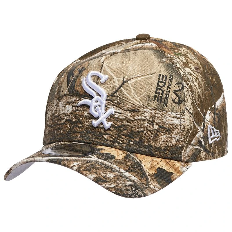 New Era New Era White Sox 9FORTY AF Realtree Cap - Men's 1