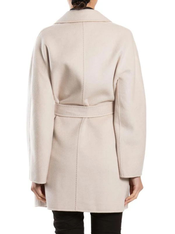 BELLE FARE 100% Cashmere Belted Coat 2