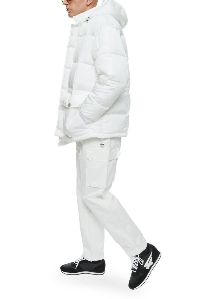 Fursac Water-repellent hooded down jacket 4